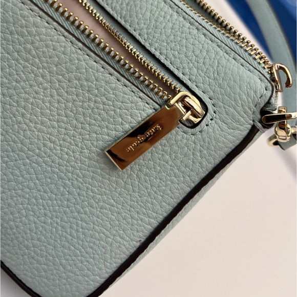 Baby Blue Kate Spade Mini Purse - Picture 5 of 7
